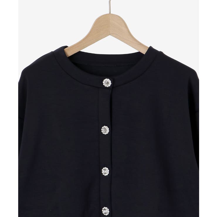 ビジューボタンカットカーディガン | MAJESTIC LEGON  | 詳細画像30 