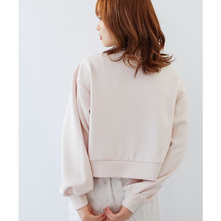 ビジューボタンカットカーディガン | MAJESTIC LEGON  | 詳細画像9 