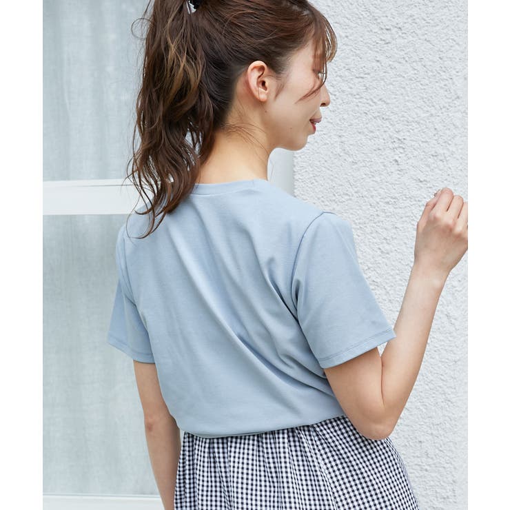 リボンモチーフTシャツ | MAJESTIC LEGON  | 詳細画像36 