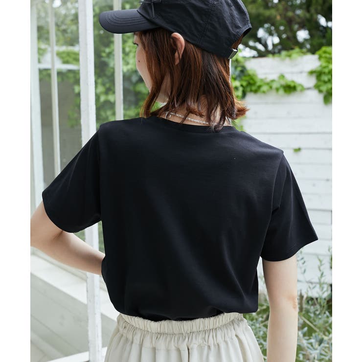 リボンモチーフTシャツ | MAJESTIC LEGON  | 詳細画像44 