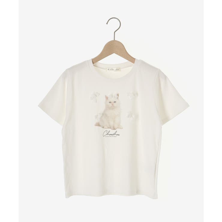 リボンモチーフTシャツ | MAJESTIC LEGON  | 詳細画像48 