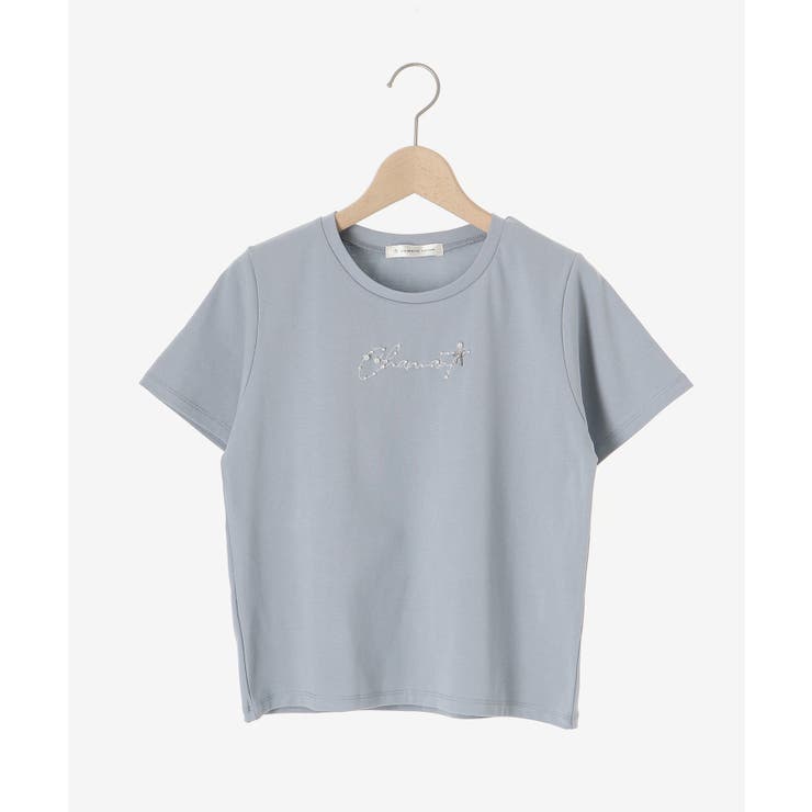 リボンモチーフTシャツ | MAJESTIC LEGON  | 詳細画像49 