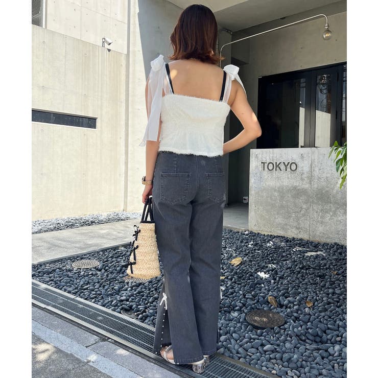 ラメリボンプードルビスチェ | MAJESTIC LEGON  | 詳細画像14 