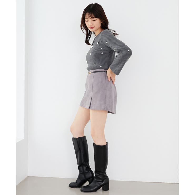 パールビジューニット | MAJESTIC LEGON  | 詳細画像14 