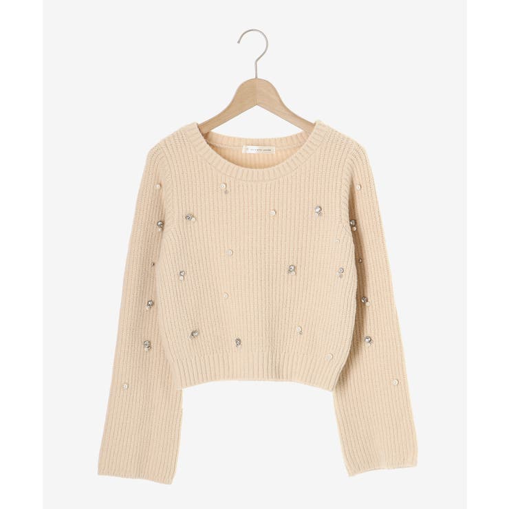 パールビジューニット | MAJESTIC LEGON  | 詳細画像44 