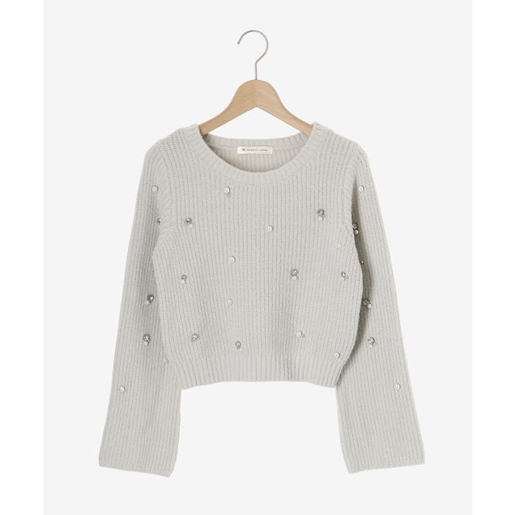 パールビジューニット | MAJESTIC LEGON  | 詳細画像45 