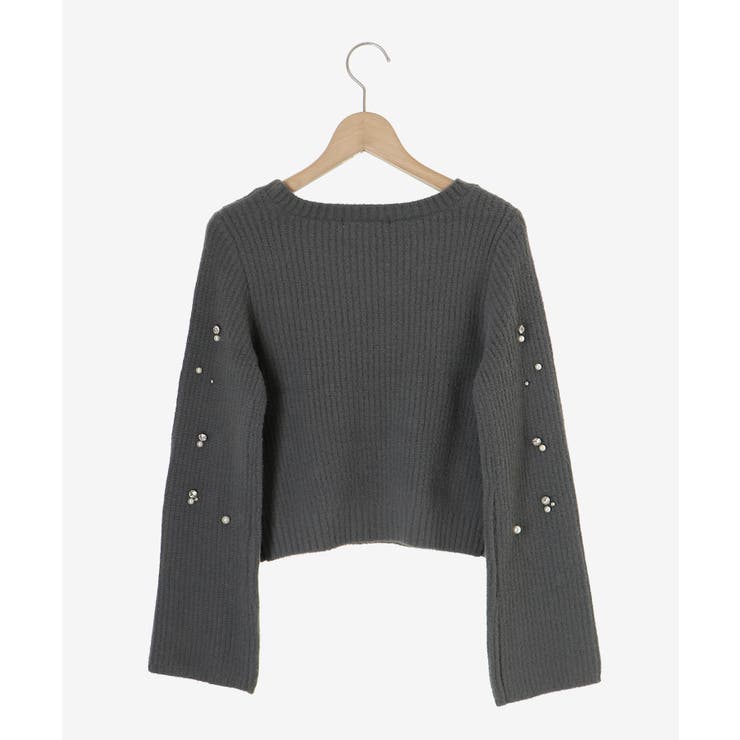 パールビジューニット | MAJESTIC LEGON  | 詳細画像47 