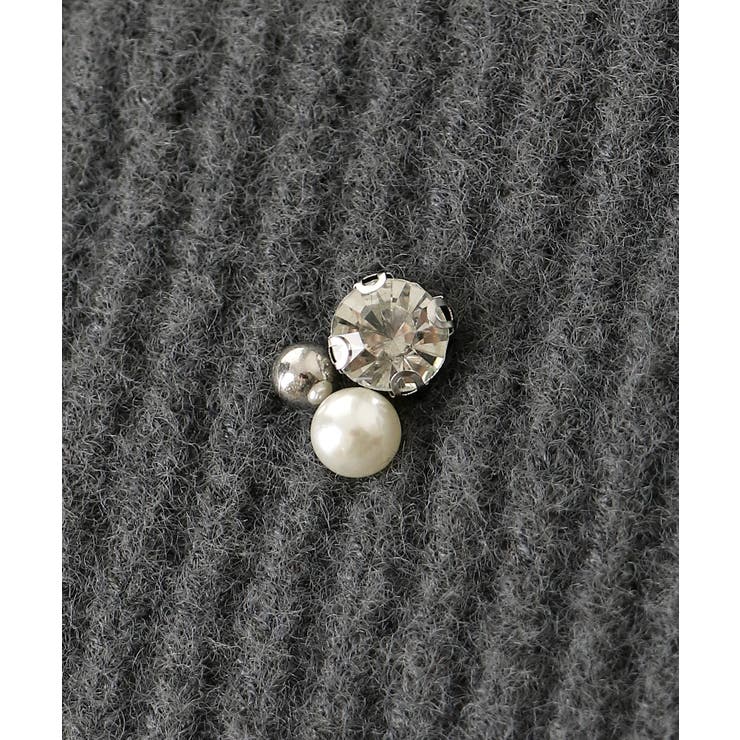 パールビジューニット | MAJESTIC LEGON  | 詳細画像50 