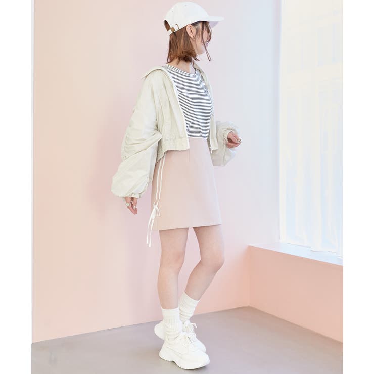 ラインリボンミニスカート | MAJESTIC LEGON  | 詳細画像19 