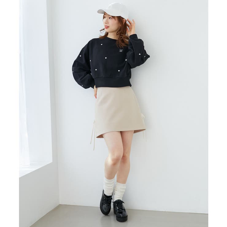 ラインリボンミニスカート | MAJESTIC LEGON  | 詳細画像2 