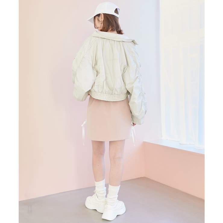 ラインリボンミニスカート | MAJESTIC LEGON  | 詳細画像20 