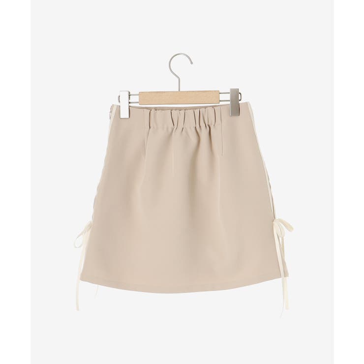 ラインリボンミニスカート | MAJESTIC LEGON  | 詳細画像28 