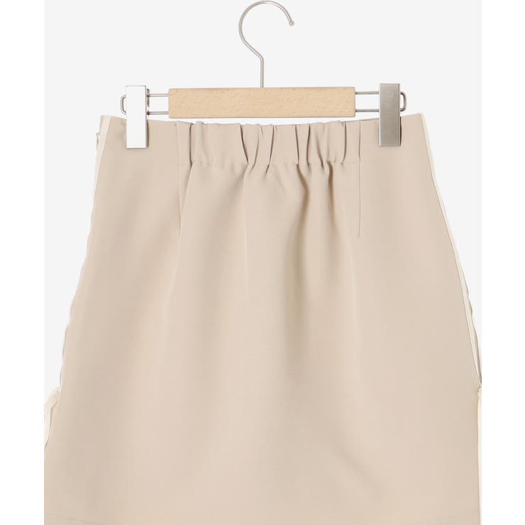 ラインリボンミニスカート | MAJESTIC LEGON  | 詳細画像30 