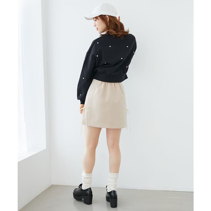 ラインリボンミニスカート | MAJESTIC LEGON  | 詳細画像5 