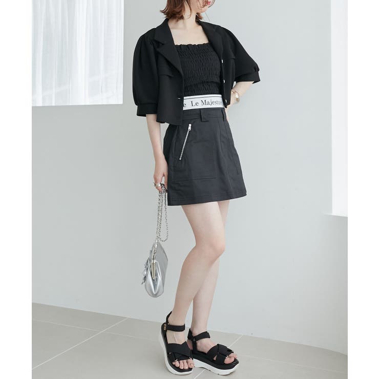 ウエストロゴカーゴミニスカパン | MAJESTIC LEGON  | 詳細画像10 