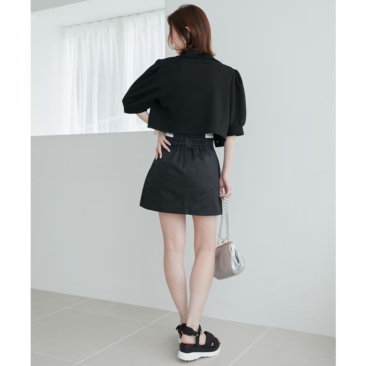 ウエストロゴカーゴミニスカパン | MAJESTIC LEGON  | 詳細画像12 