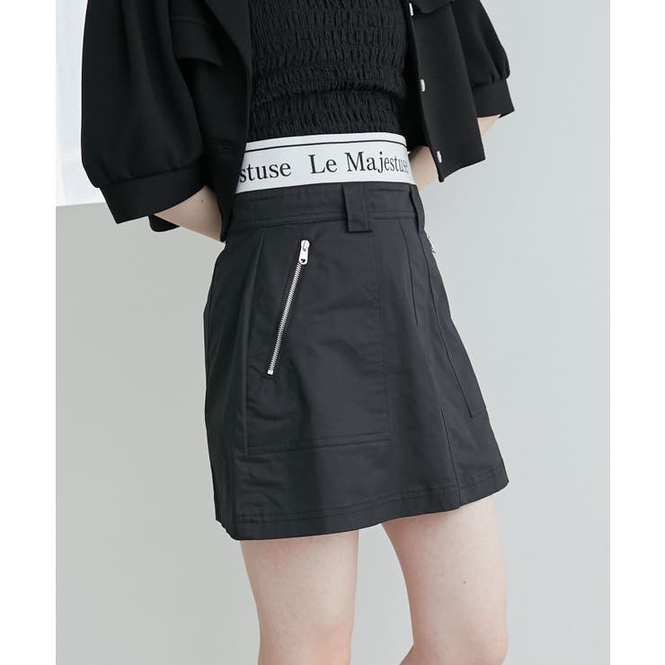 ウエストロゴカーゴミニスカパン | MAJESTIC LEGON  | 詳細画像15 