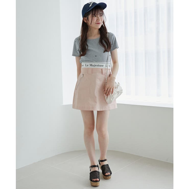 ウエストロゴカーゴミニスカパン | MAJESTIC LEGON  | 詳細画像17 