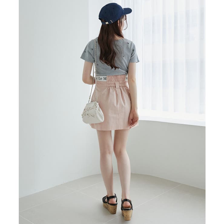 ウエストロゴカーゴミニスカパン | MAJESTIC LEGON  | 詳細画像20 