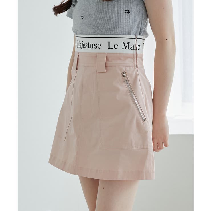 ウエストロゴカーゴミニスカパン | MAJESTIC LEGON  | 詳細画像22 