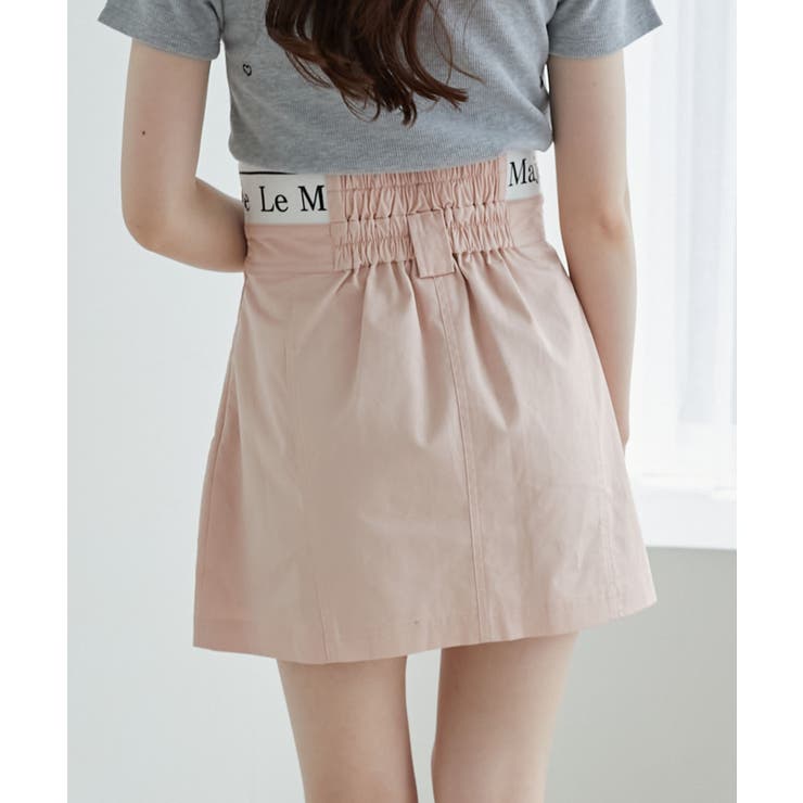 ウエストロゴカーゴミニスカパン | MAJESTIC LEGON  | 詳細画像23 