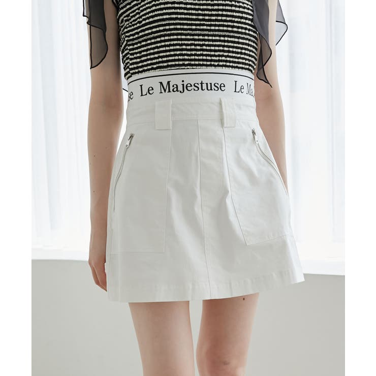 ウエストロゴカーゴミニスカパン | MAJESTIC LEGON  | 詳細画像6 