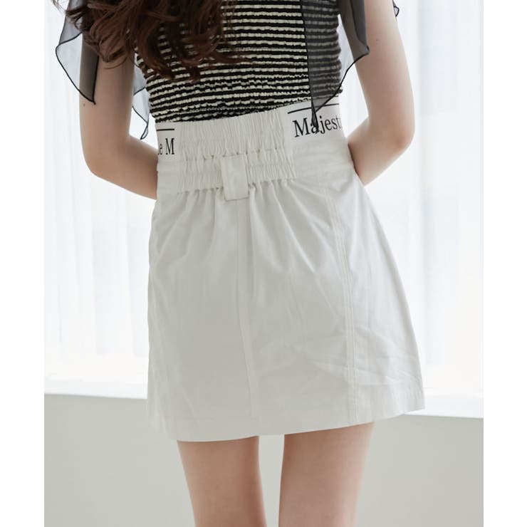 ウエストロゴカーゴミニスカパン | MAJESTIC LEGON  | 詳細画像8 