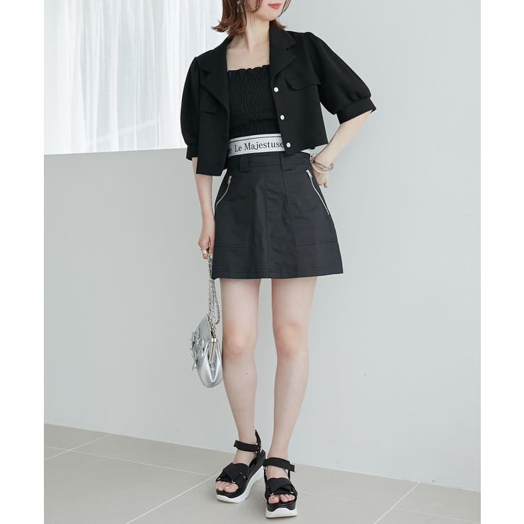 ウエストロゴカーゴミニスカパン | MAJESTIC LEGON  | 詳細画像9 