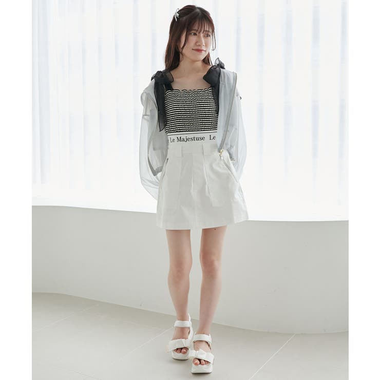 オフ | ウエストロゴカーゴミニスカパン | MAJESTIC LEGON 