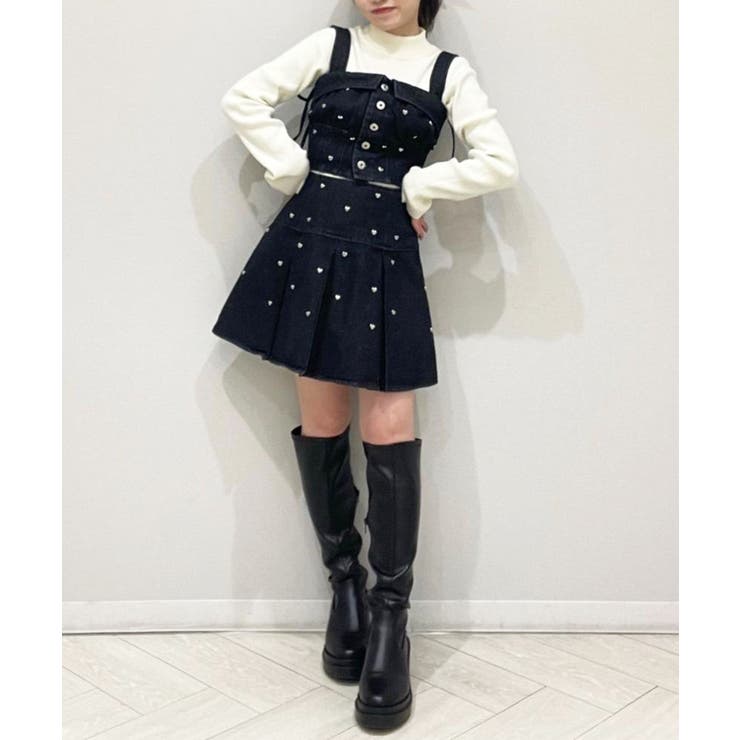 ボックスプリーツミニスカパン | MAJESTIC LEGON  | 詳細画像10 