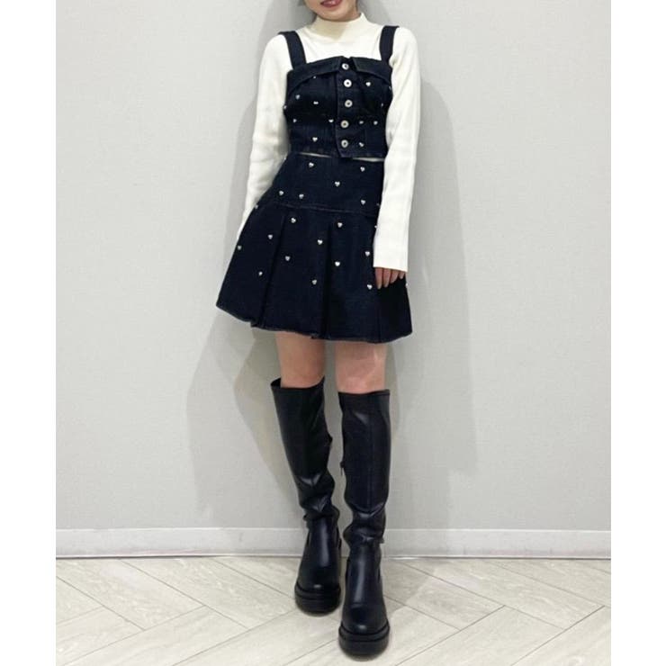 ボックスプリーツミニスカパン | MAJESTIC LEGON  | 詳細画像11 