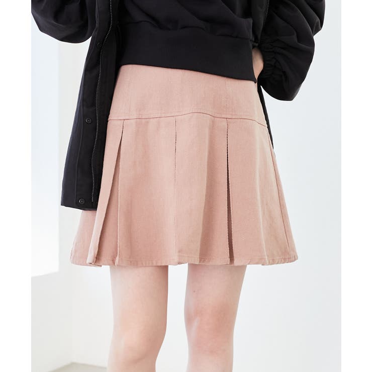 ボックスプリーツミニスカパン | MAJESTIC LEGON  | 詳細画像16 