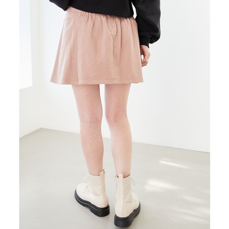 ボックスプリーツミニスカパン | MAJESTIC LEGON  | 詳細画像18 