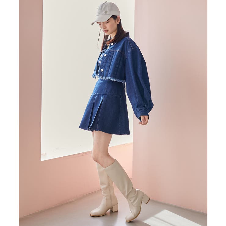 ボックスプリーツミニスカパン | MAJESTIC LEGON  | 詳細画像20 