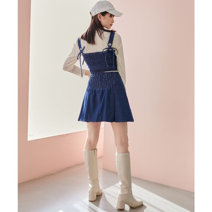 ボックスプリーツミニスカパン | MAJESTIC LEGON  | 詳細画像23 