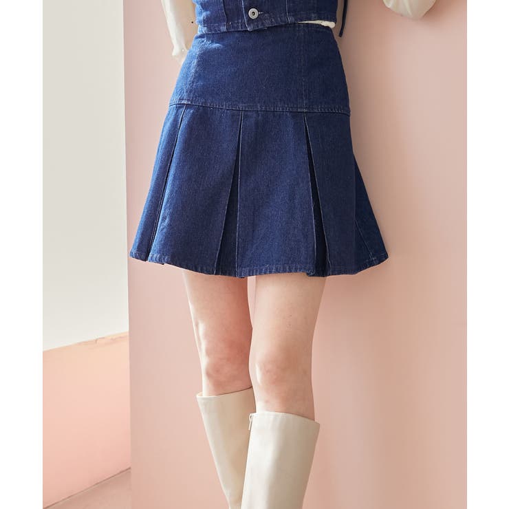 ボックスプリーツミニスカパン | MAJESTIC LEGON  | 詳細画像24 