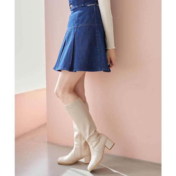 ボックスプリーツミニスカパン | MAJESTIC LEGON  | 詳細画像26 