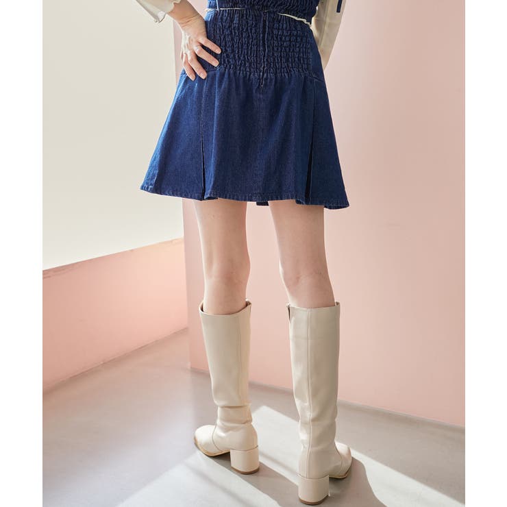 ボックスプリーツミニスカパン | MAJESTIC LEGON  | 詳細画像27 