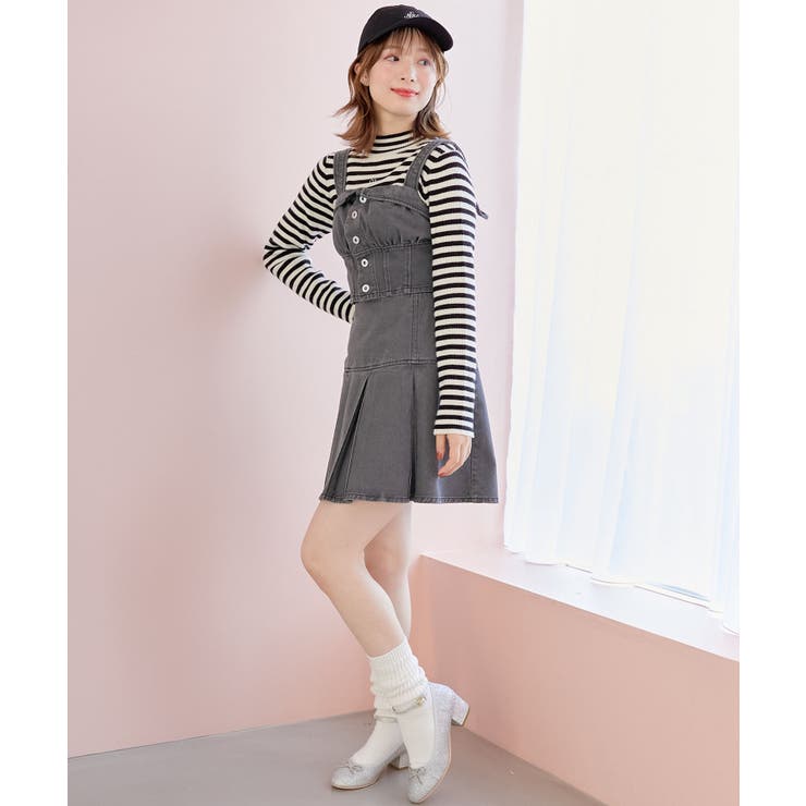 ボックスプリーツミニスカパン | MAJESTIC LEGON  | 詳細画像29 