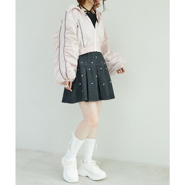 ボックスプリーツミニスカパン | MAJESTIC LEGON  | 詳細画像3 