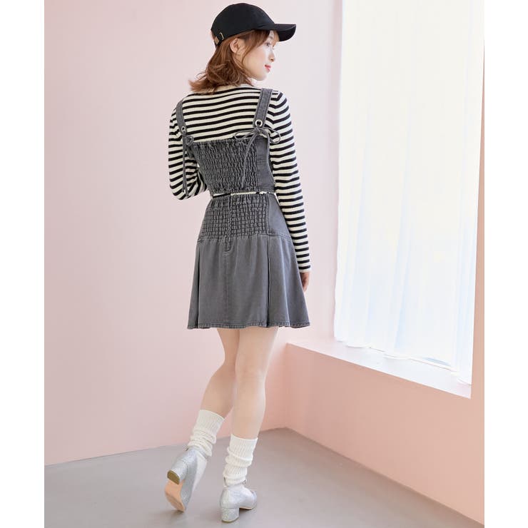 ボックスプリーツミニスカパン | MAJESTIC LEGON  | 詳細画像30 