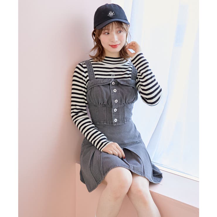 ボックスプリーツミニスカパン | MAJESTIC LEGON  | 詳細画像31 