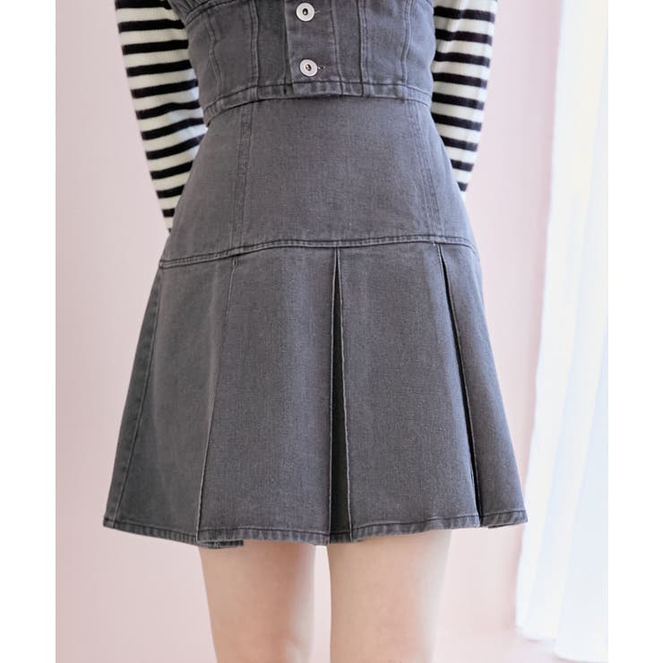 ボックスプリーツミニスカパン | MAJESTIC LEGON  | 詳細画像32 