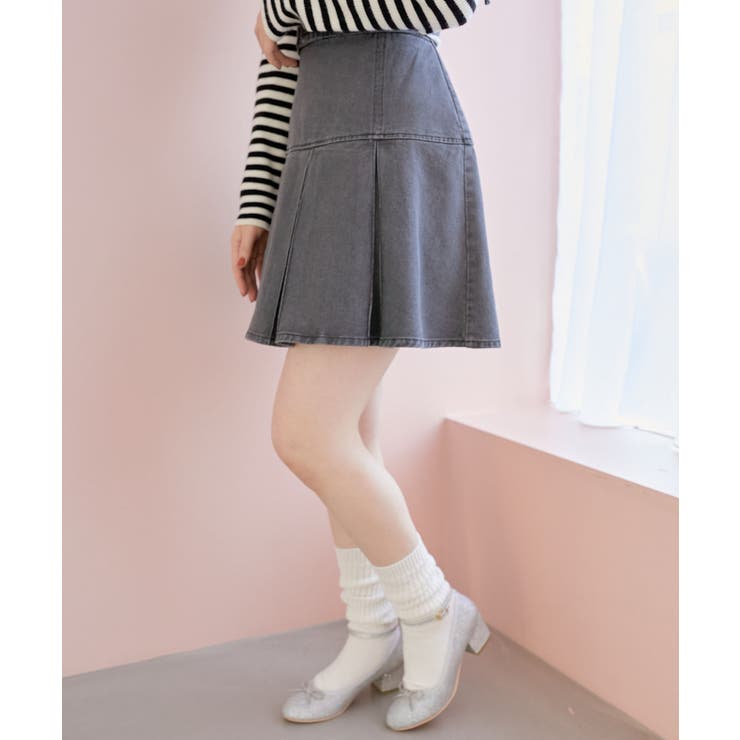 ボックスプリーツミニスカパン | MAJESTIC LEGON  | 詳細画像33 