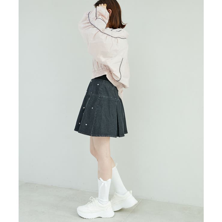 ボックスプリーツミニスカパン | MAJESTIC LEGON  | 詳細画像4 