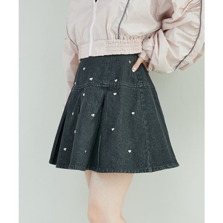 ボックスプリーツミニスカパン | MAJESTIC LEGON  | 詳細画像7 