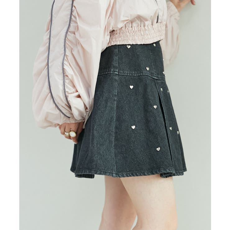 ボックスプリーツミニスカパン | MAJESTIC LEGON  | 詳細画像8 