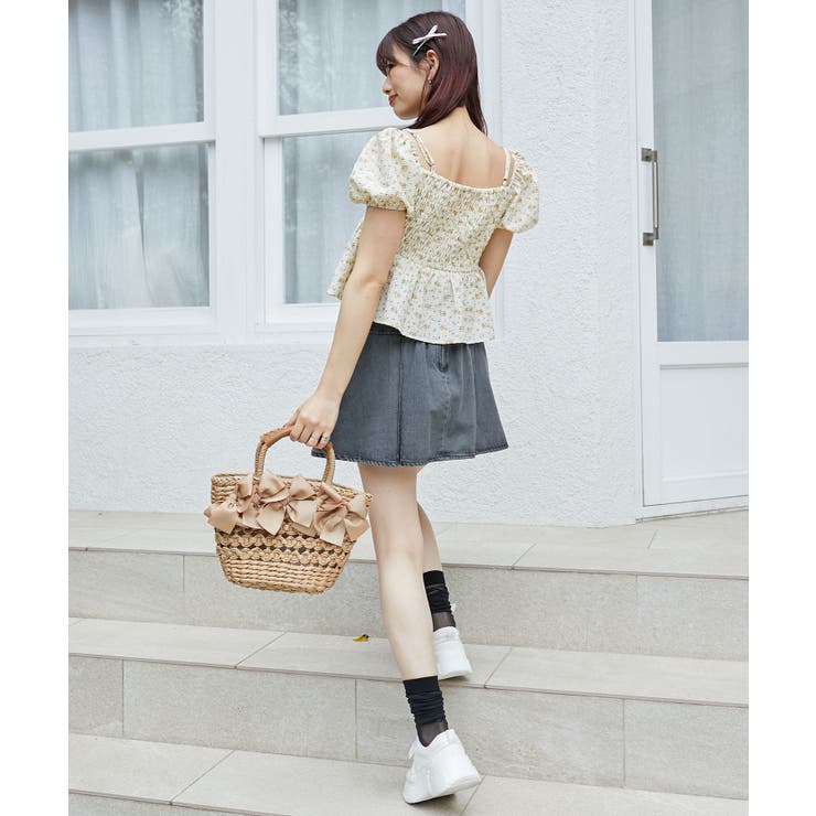 ボックスプリーツミニスカパン | MAJESTIC LEGON  | 詳細画像19 