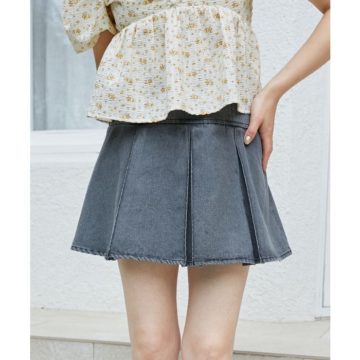 ボックスプリーツミニスカパン | MAJESTIC LEGON  | 詳細画像20 