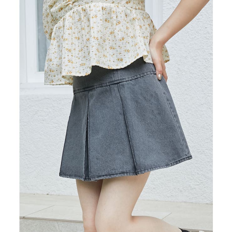 ボックスプリーツミニスカパン | MAJESTIC LEGON  | 詳細画像21 